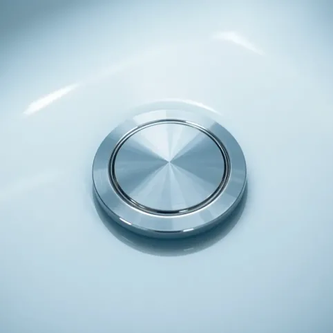 Korek do syfonu wannowego automatycznego