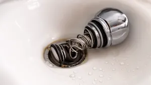 korek do umywalki klik klak montaż