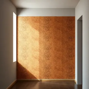 Korek na ścianę w przedpokoju