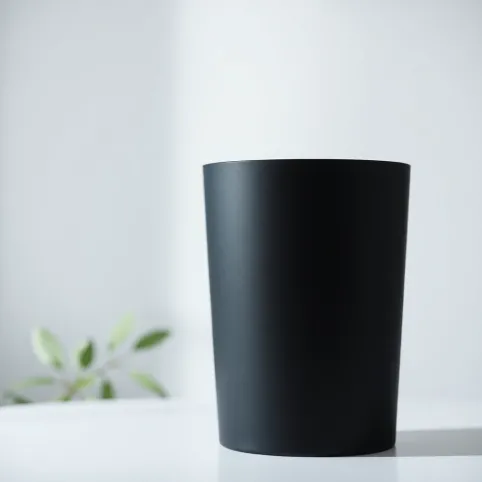 Kosz do łazienki czarny