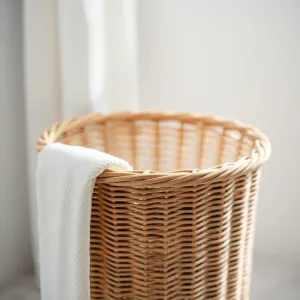 Kosz do łazienki na bieliznę