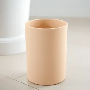 Kosz łazienkowy beżowy