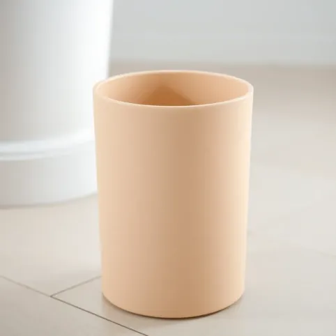 Kosz łazienkowy beżowy