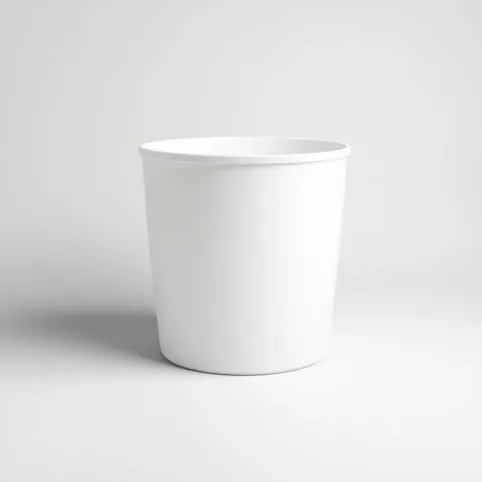 Kosz łazienkowy biały 5L