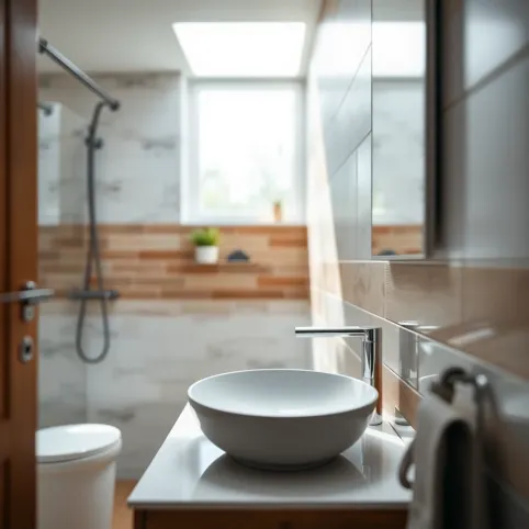 Koszt remontu łazienki 3m2