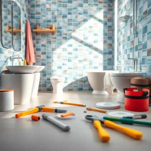 Koszt remontu łazienki 5m2 robocizna 2024