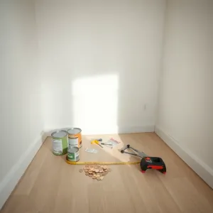 Koszt remontu pokoju 25m2