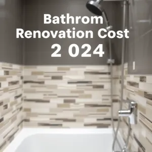 koszt wykończenia łazienki 2024