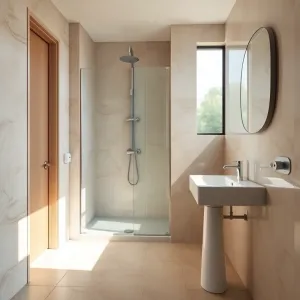 Koszt wykończenia łazienki 6m2