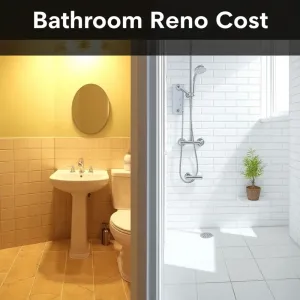 Koszt zrobienia łazienki od podstaw