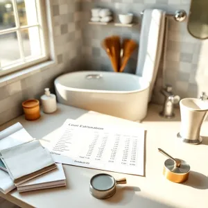 Kosztorys remont łazienki