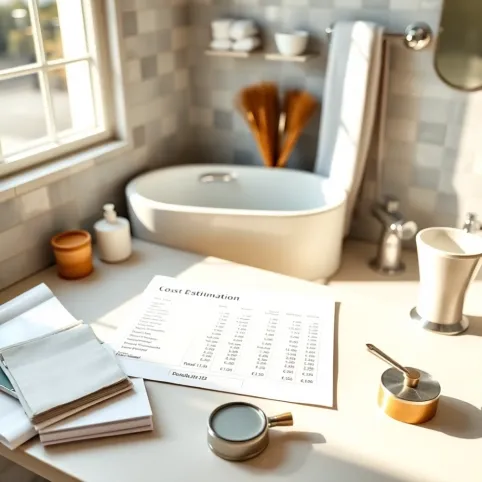 Kosztorys remont łazienki