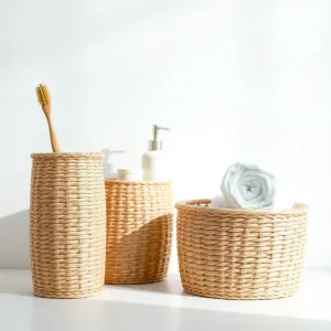 Koszyczki do łazienki