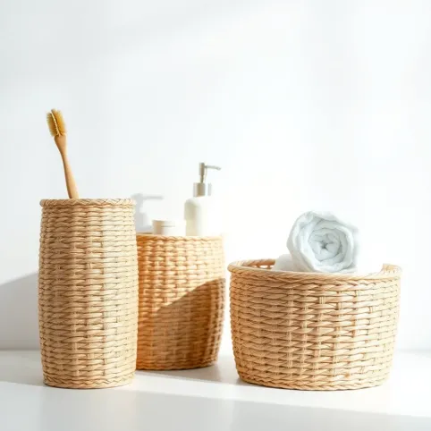 Koszyczki do łazienki