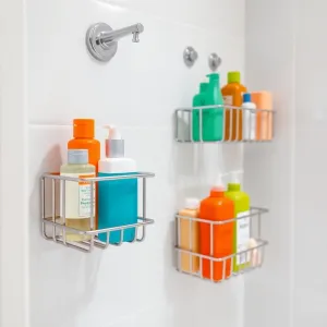 Koszyki do łazienki pod prysznic