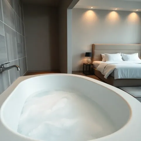 Kraków Hotel z jacuzzi w pokoju