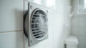 kratka łazienkowa z wentylatorem