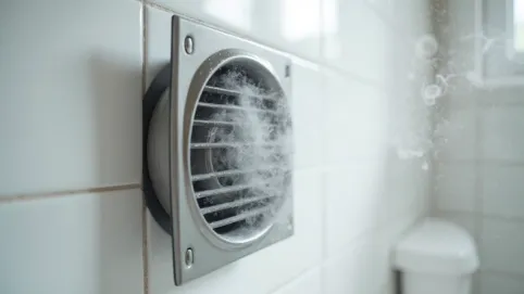 kratka łazienkowa z wentylatorem