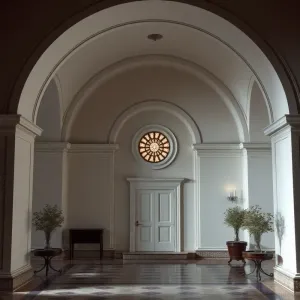 Kratka wentylacyjna do drzwi łazienki