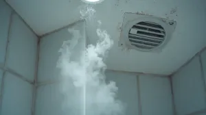 Kratka wentylacyjna do łazienki elektryczną