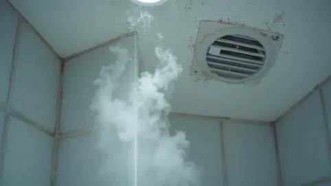 Kratka wentylacyjna do łazienki elektryczną