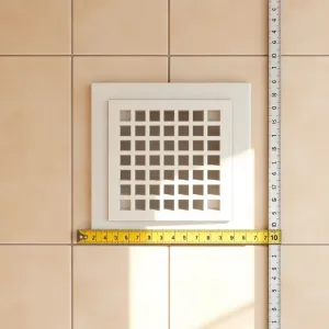 Kratka wentylacyjna do łazienki wymiary