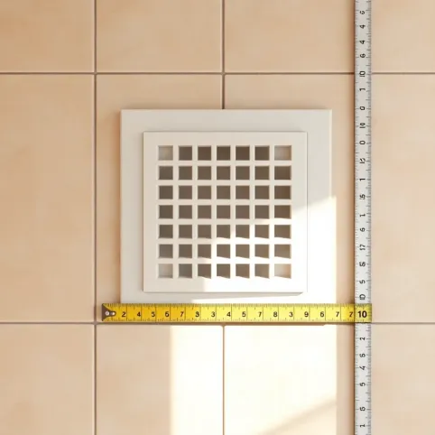 Kratka wentylacyjna do łazienki wymiary
