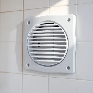 Kratka wentylacyjna do łazienki zamykana