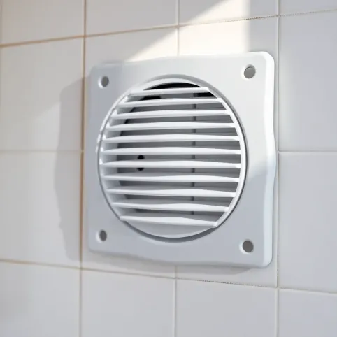 Kratka wentylacyjna do łazienki zamykana