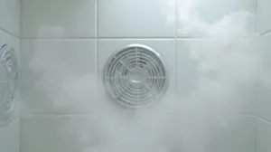 kratka wentylacyjna łazienkowa z wentylatorem