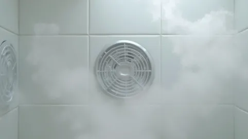 kratka wentylacyjna łazienkowa z wentylatorem