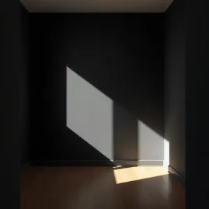 Którą ścianę w pokoju pomalować na ciemniejszy kolor