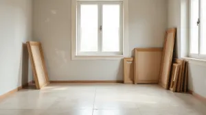 Kuchnia najpierw płytki czy szafki