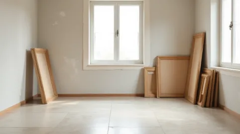 Kuchnia najpierw płytki czy szafki