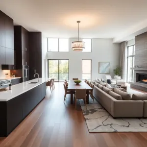 Kuchnią salon jadalnią inspiracje