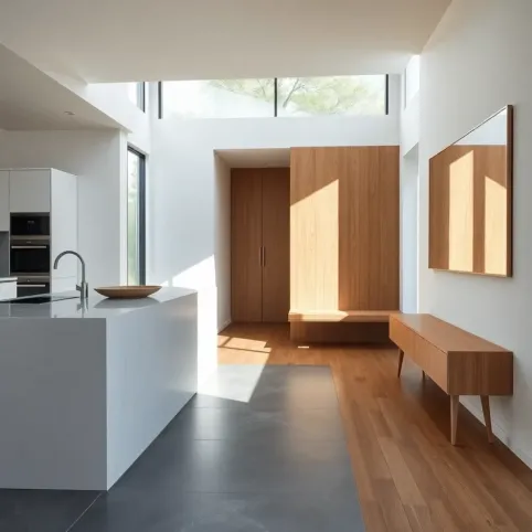 Kuchnia z przedpokojem inspiracje