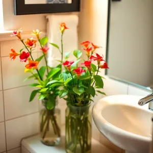 Kwiaty do łazienki bez okna