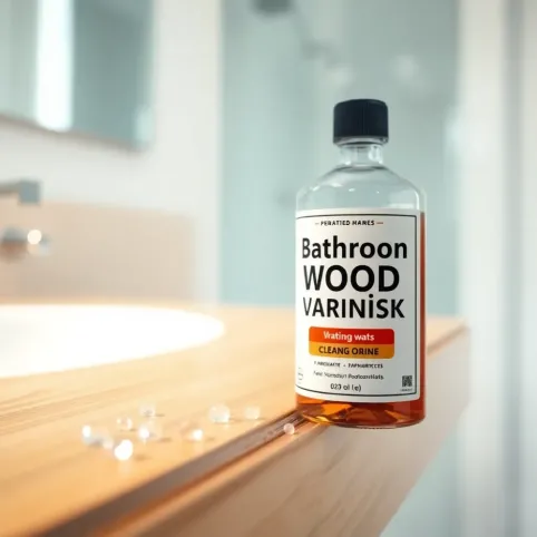 Lakier do drewna do łazienki