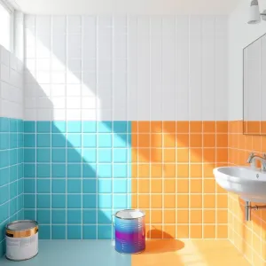 Lakier do płytek łazienkowych