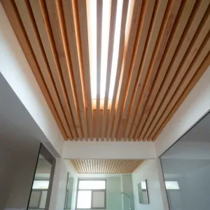 Lamele do łazienki na sufit