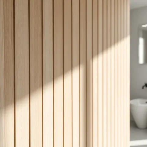 Lamele plastikowe do łazienki