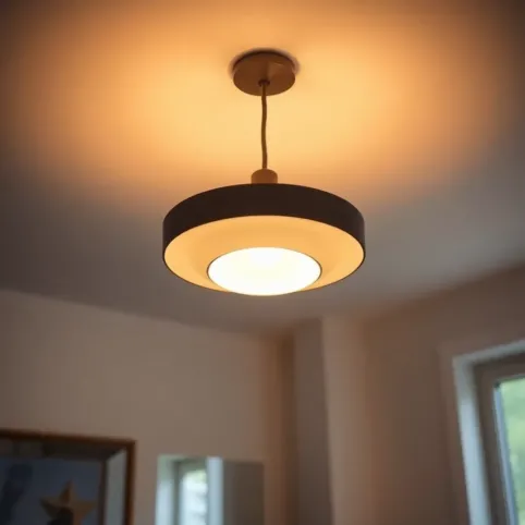 Lampa do małego pokoju