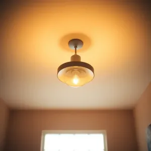 Lampa sufitowa do małego pokoju