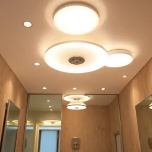 Lampy do łazienki sufitowe