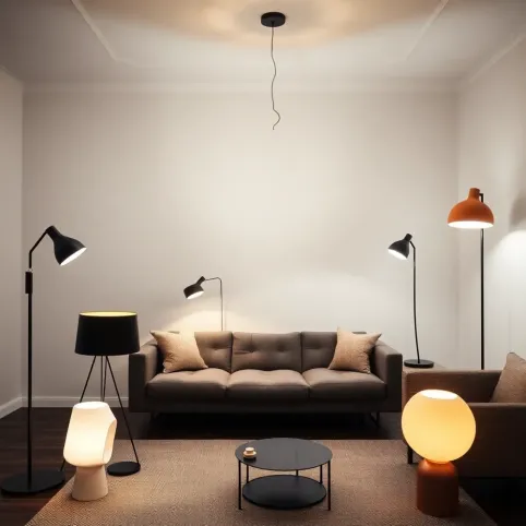 Lampy do pokoju nowoczesne