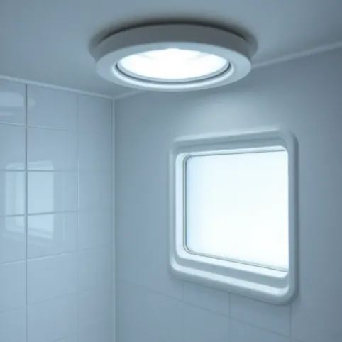 Lampy hermetyczne do łazienki