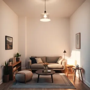 Lampy wiszące do małego pokoju