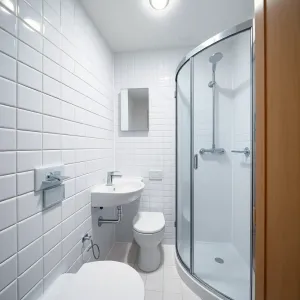 Łazienka 3m2 w bloku