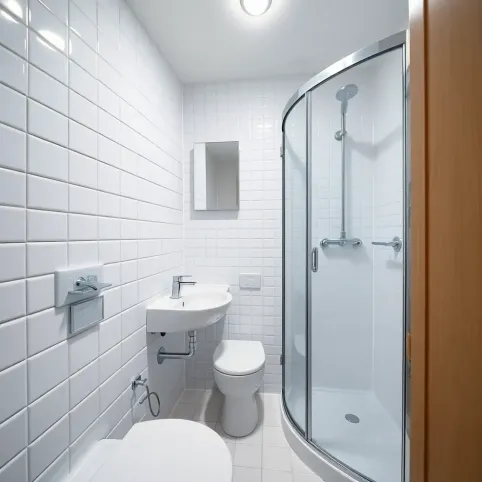 Łazienka 3m2 w bloku