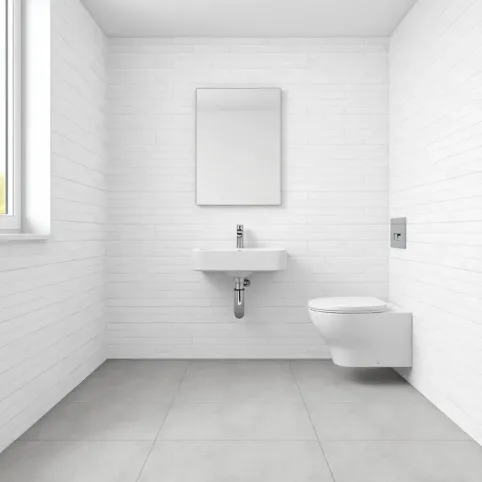 Łazienka 4m2 ile płytek